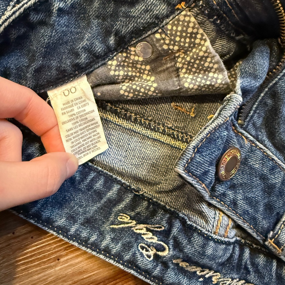 American Eagle Outfitters Blue Jean Shorts